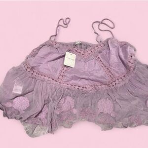 Intimately Lavender Lace Camisole